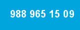988 965 15 09